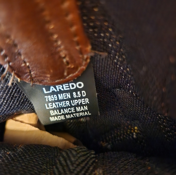 Mens Laredo boot - Picture 7 of 7